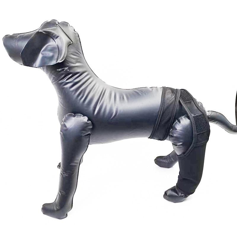 Наколенники для домашних животных, поддерживающий бандаж для собак, дышащий, травма, восстановление, повязка для ног, поддержка связок, уход за травмами, повязка для собак, товары для домашних животных