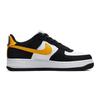 Nike Air Force 1 LV8 Low Black White Dark Sulfur - DH9597-002