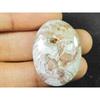 29Cts. Натуральный овальный кристалл кабошон из агата «сумасшедший кружевной», свободный драгоценный камень 21X29 мм SK-2378