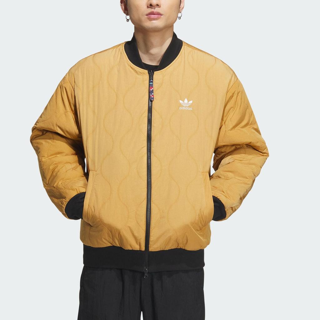 Adidas Originals X Feifei Ruan FW23, новогодняя двусторонняя куртка-бомбер из шерпа, куртка унисекс, черная IX4215