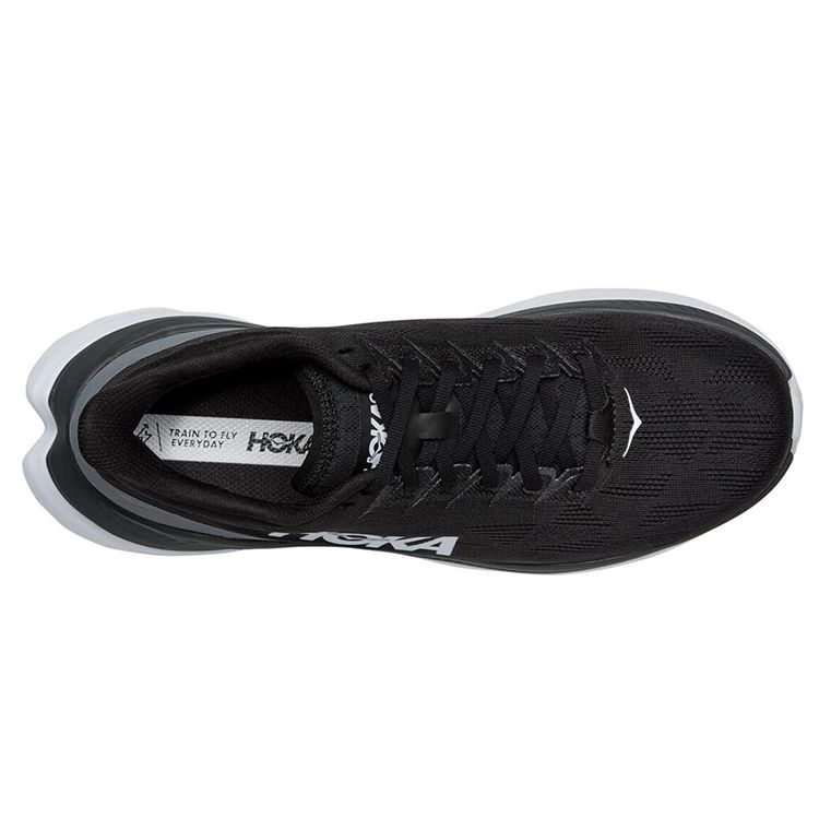 HOKA One One Черные мужские кроссовки Mach 4 Dark-Shadow 1113528-BDSD