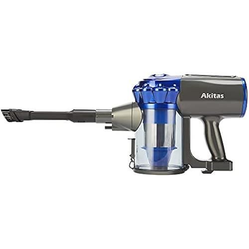 Беспроводной пылесос-швабра - Akitas - V8 - Литиевая батарея 22,2 В - 40 мин автономной работы - 17000 Па