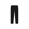 Solid Color Logo Straight Leg Knitted Casual Pants Men Pants Black F11M248605FBK