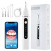 Visual Ultrasonic Dental Calculus Scaler Cleaner Tooth Cleaning Endoscope Tools Set With App Monitor Wifi 6 Pcs Auxiliary Light
