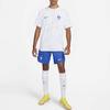 Nike Мужская белая футболка для футбола с логотипом DN0624-100