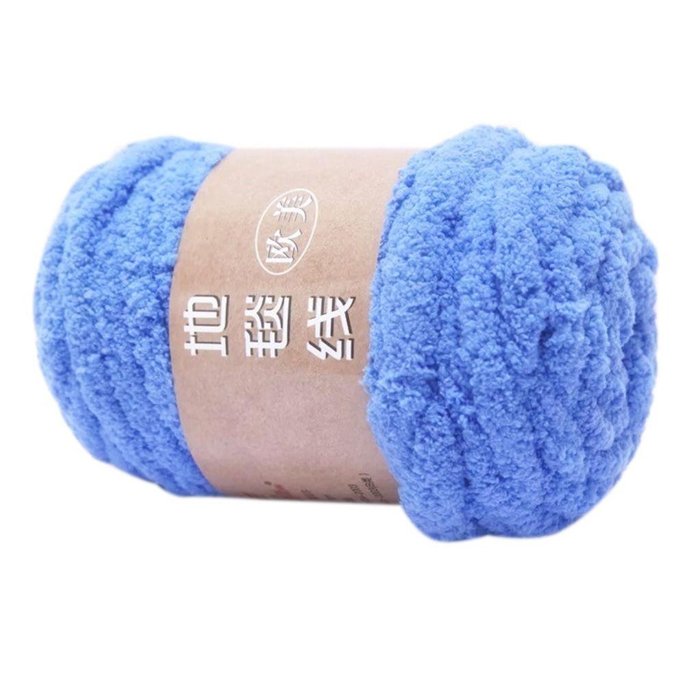 Толстая пряжа ручной работы. Пушистая пряжа для вязания крючком. Новая пряжа для ковров. Аксессуары для вязания.