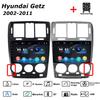 Автомагнитола Мультимедиа MP5 Плеер Головное Устройство Стерео BT Для Hyundai Getz 2002-2011