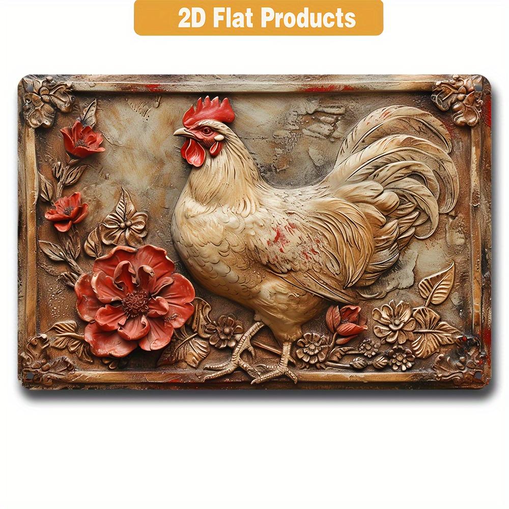 FJ Винтажные металлические жестяные таблички 2D плоская печать Постеры Комната Стена Дом Фермерский дом Декор Украшение комнаты