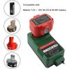 Для зарядного устройства Makita PA12 DC1804 DC1822 DC1414 7.2V 9.6V 12V 14.4V 18V NI-CD&NI-MH Запасной для электроинструмента Штекер US EU UK AU