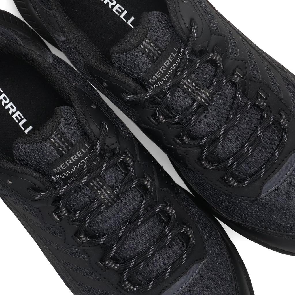 Hiking Shoes SPEED STRIKE 2 WATERPROOF Waterproof BLACK Cm 2E [Merrell] Men's 27.5