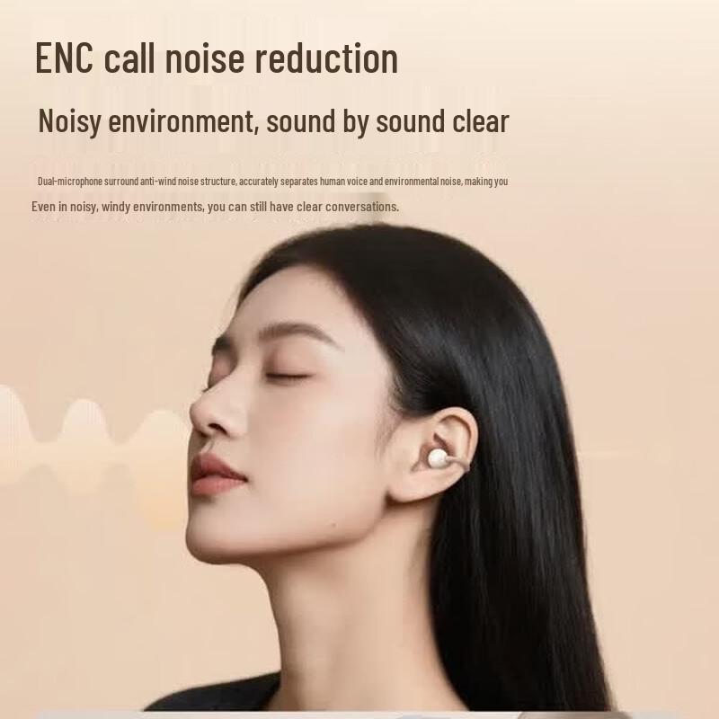 Newman LY63 Pro Open-Ear Clip Bluetooth Headphones