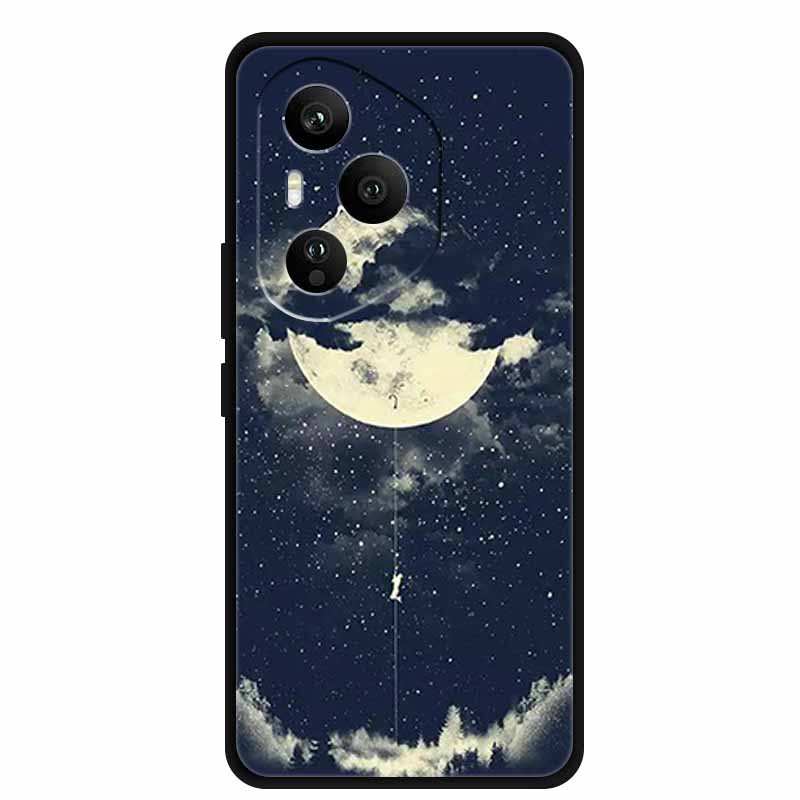 Чехол для телефона Honor 400 Pro Global Мягкий силикон Funda TPU Coque Чехол для Honor 400 Pro DNP-NX9 Мультяшный Capa Honor400 Pro 5G
