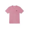 Vans SS22 Футболка с круглым вырезом и коротким рукавом с рисунком из мультфильма, женские топы, розовые VN0A7YHVBD5