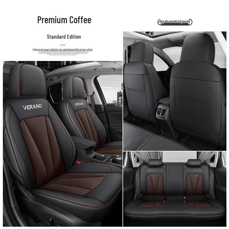 Универсальный чехол на сиденье автомобиля из износостойкой кожи Buick Verano на все четыре сезона