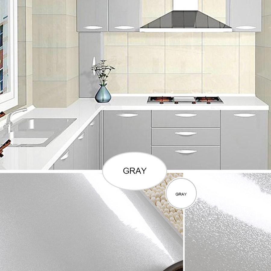 YUNPOINT ПВХ Глянцевые Обои для Мебели Самоклеящаяся Декоративная Пленка для Столешницы Шкафы Водонепроницаемые Наклейки