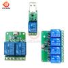 Бесдрайверный USB-модуль реле HID 1/1/1 канал 1В Может управлять включением и выключением реле со стороны компьютера