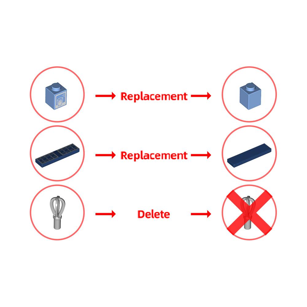 Centaur 1:110 Space Building Blocks Bricks City High-Tech MOC-61281 Model DIY Toys Space Rocket For Kids Boys Birthday Gifts