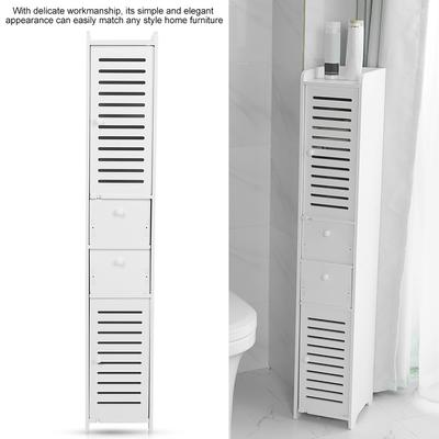 Угловая полка для ванной комнаты, угловой шкаф из дерева и пластика, модная полка для хранения вещей в ванной, органайзер для хранения вещей