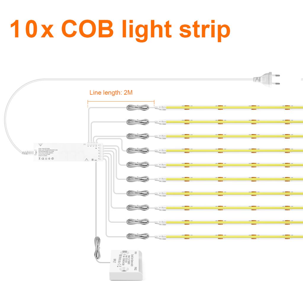 Датчик двери Управление COB Светодиодная лента Лента Гардероб Книжный шкаф Витрина Полка Подсветка под шкаф Лампа ИК Датчик приближения