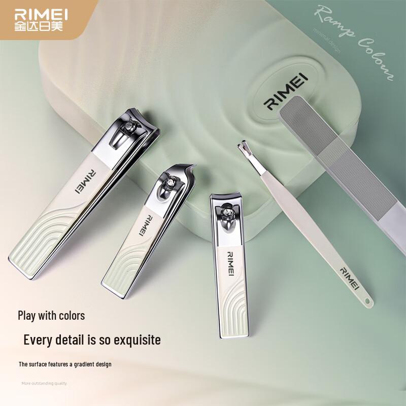 Набор для ухода за ногтями Jinda Rimei из 7 предметов