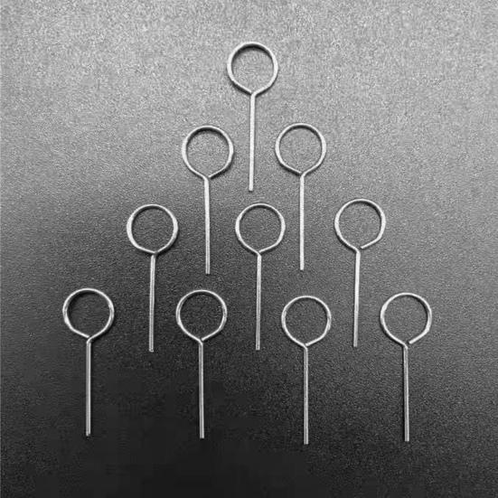 20 шт. Широко совместимый круглый съемник SIM-карт, Пин для SIM-карты сотовых телефонов против потери