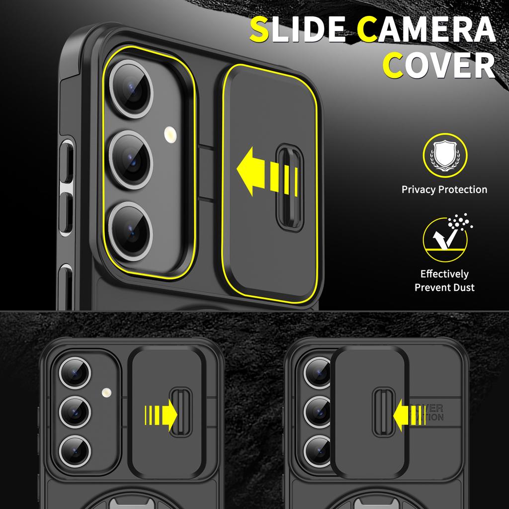Shockproof Bumper Case for Samsung Galaxy S25 FE A17 5G S26 Ultra S24 S23 S22 S21 A56 A55 A36 A35 A16 A15 Cell Phone Covers