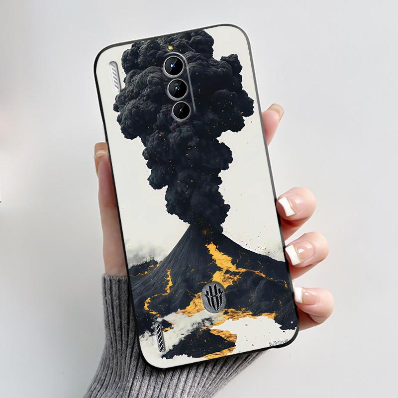 Casing For ZTE Nubia Red Magic RedMagic 8 Pro / 8s Pro Plus Case Aesthetic Luxury Cute Cool Boys Girls Soft Silicone Back Cover