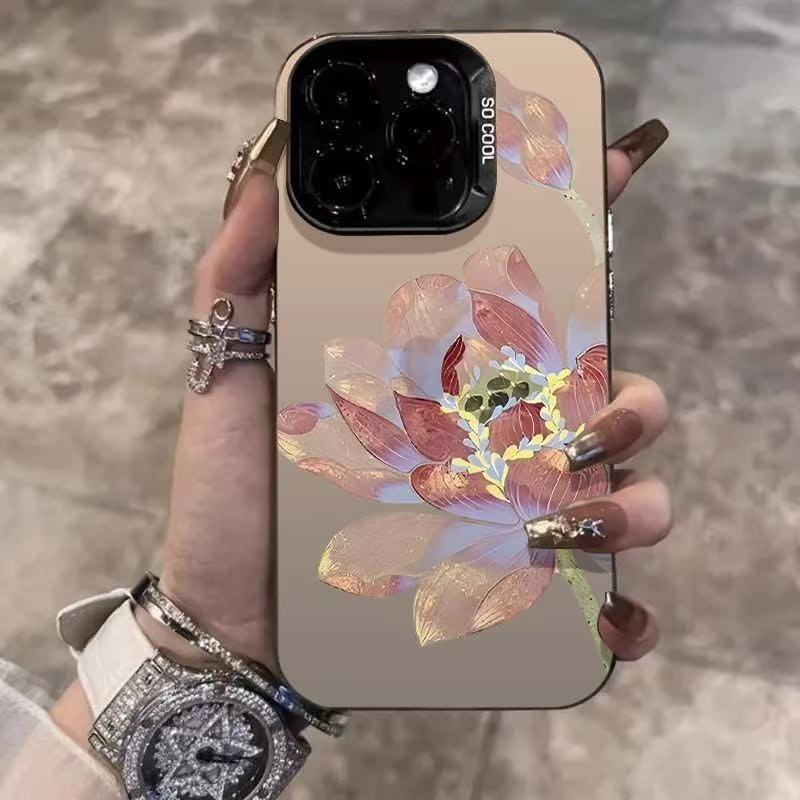 Новый лист подходит для чехла для мобильного телефона iphone17 Apple 16promax/15 Lotus 14pro13 Европа и Америка 12XR