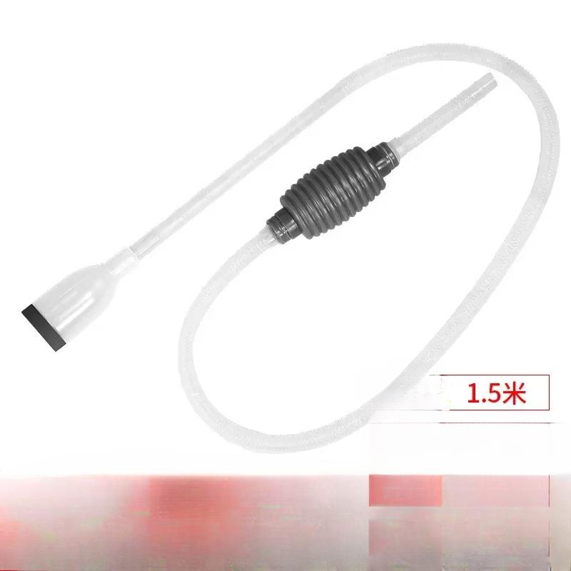 1 Pcs Fish Tank Water Exchanger Artifact Siphon Water Pipe Fish Tank Suction Pump Manual Cleaning Sand Suction Toilet