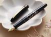 WANCHER Kuretake Modern Weeping Cherry Blossom Fountain Limited Edition Fountain Medium Maki-e Pen, [WANCHER Pen] (M Nib)