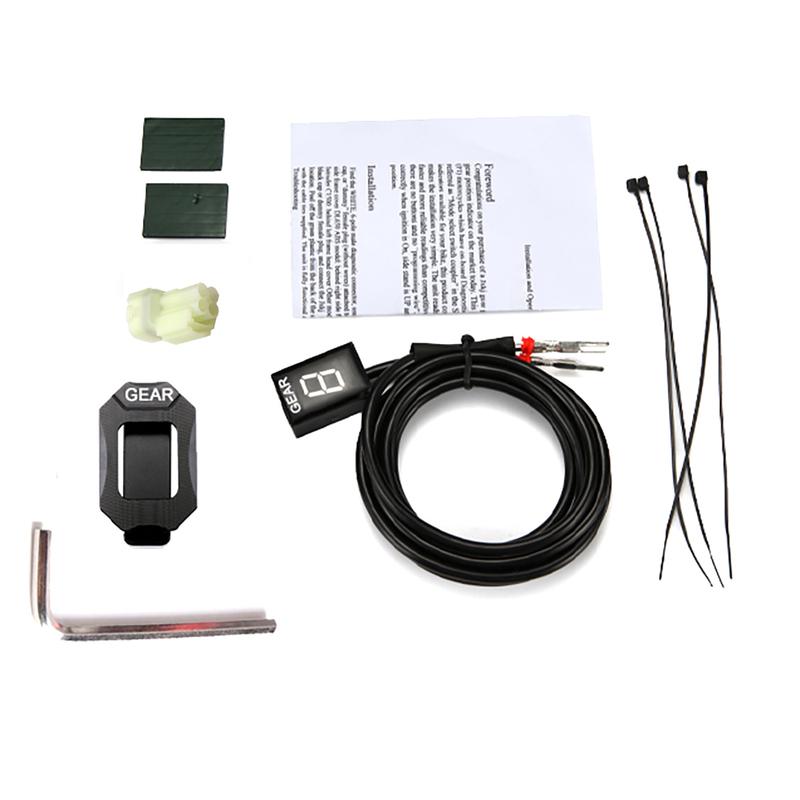 Gear Indicator Counter Speed Display Meter For Honda CB500X CB600F Hornet CB650F CBR1000RR CBR600RR Motorcycle Accessories Parts