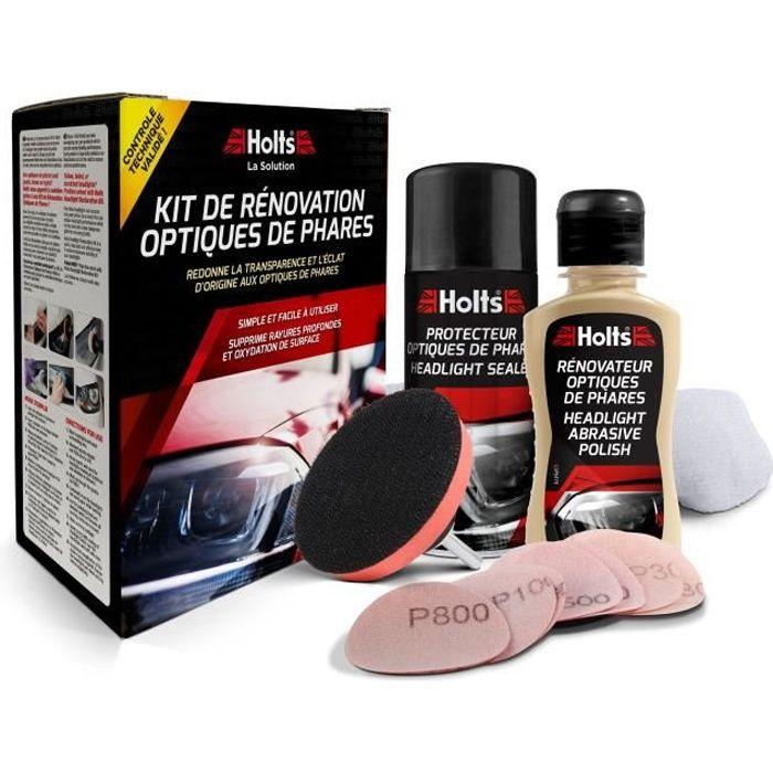 Headlight Optical Restorer Kit - HOLTS