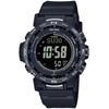 [Casio] Часы Protrek Climber Line Radio Solar Biomass Plastic PRW-35Y-1BJF мужские полностью черные
