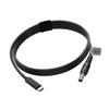 Кабель для зарядки USB C - DC Power Power, 10 м, 32,8 фута, выход 20 В, 5 А, тип C, штекер - DC 5,5x2,1 мм, штекер, шнур для 