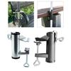Outdoor Terrace Umbrella Clip Deck Bench Partner Frame Fixed Clip Railing Boat Fence Wild Dining Table Fixed Fixture