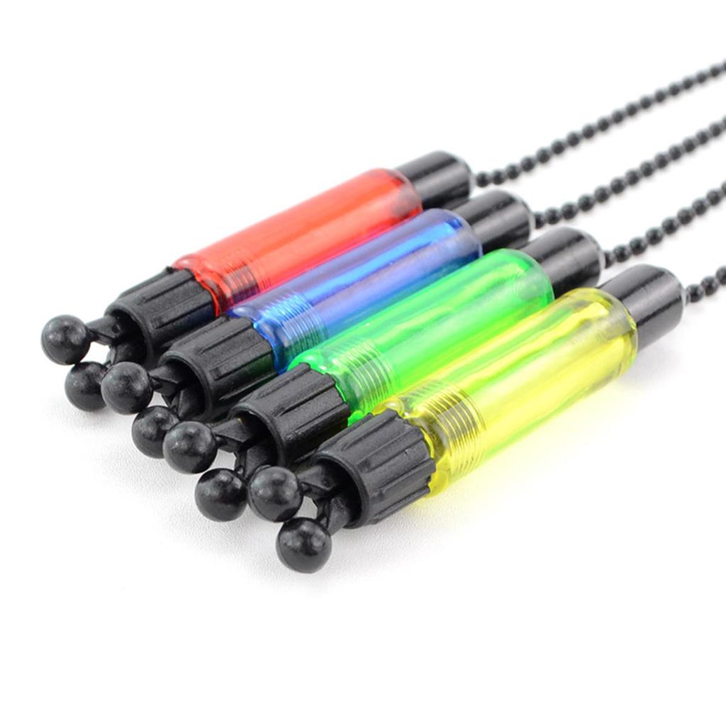 Карповые подвески, бобины, свингера, индикаторы, сигнализаторы поклевки, свингера на стальной цепочке, 4 цвета, сигнализатор поклевки, рыболовные инструменты