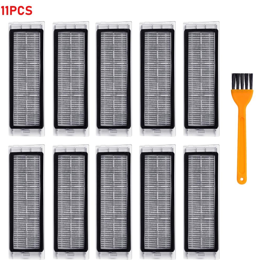 HEPA Фильтр Для Xiaomi 1S Для Roborock S1 Max S6 S6 Maxv S11 S11 S61 S1 Max S6 Pure T1 T6 Пылесоса Запасные Аксессуары