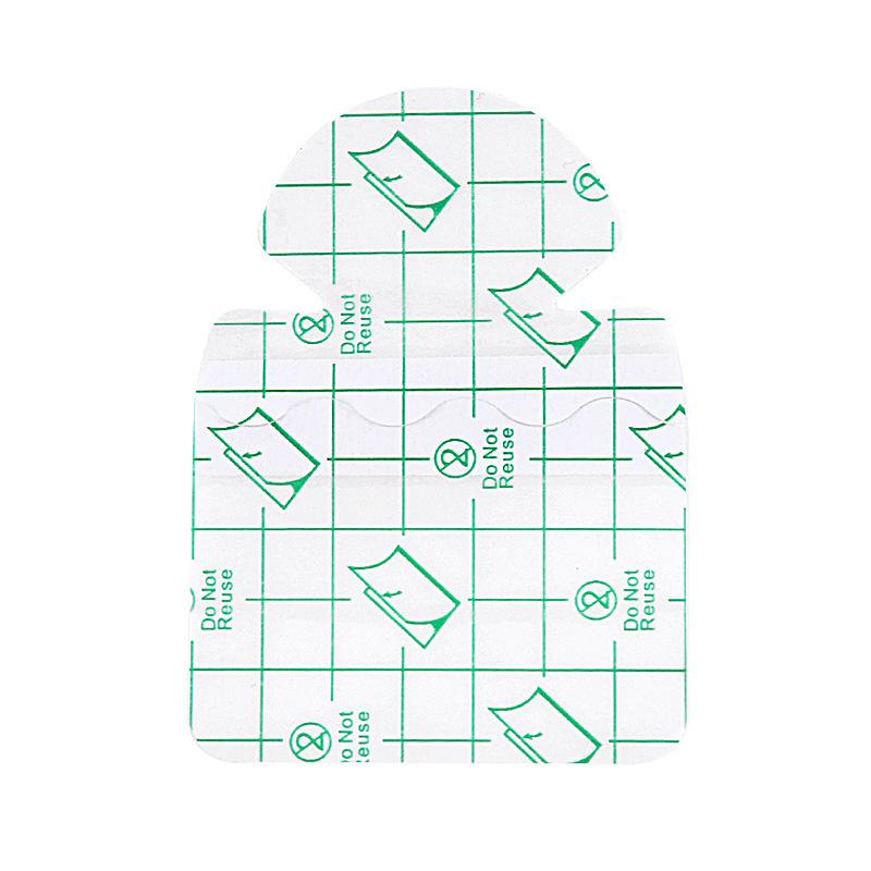 PU Transparent Film, Thin Heel Sticker, Heel Sticker, Heel Sticker, Anti-wear Foot Invisible Sticker.