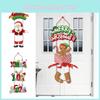 Merry Christmas Paper Door Hanging Decoration Wholesale Create A Festive Atmosphere