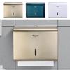 Large Capacity Paper Towel Dispenser Punch Free Tissue Box  Bathroom Accessories