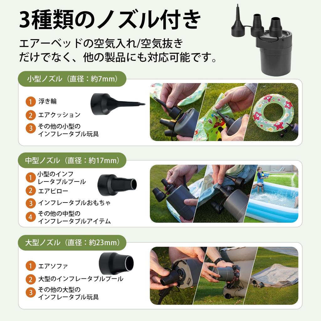 Коврик Air Air Air с USB-зарядкой, удобный складной, для предотвращения стихийных бедствий, 191 x 99 x 45, сумка для хранения и ремонта, в комплекте кровать, матрас, насос, кровать,