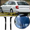 Для Skoda Superb Estate B6 2008-2015 Боковой спойлер заднего окна ABS Глянцевый черный Задние накладки-сплиттеры Модификация Комплекты обвеса