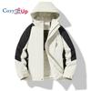 Cozy Up Men's Winter Coats Snow Rain Jackets Water Resistant with Hood  Parka Hiking Fishing Work