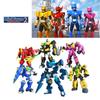 Mini Special Forces Toy Super Dino Power Mecha Transformation Robot For Boys