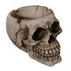 Human Skull Ashtray for Scary Halloween Decoration