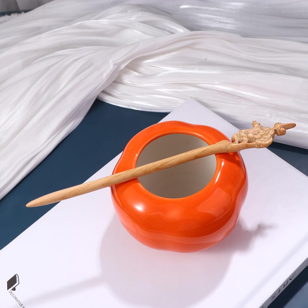 Shape Hair Sticks Bird Wooden Hair Sticks Chinese Hair Fork Korean Hair Clip Women Hanfu Hairpins