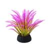 Artificial Aquarium Decorative Pvc Aquatic Plants Simulation Water Weeds Ornament Fish Tank Grass Flower Decoration Accessories