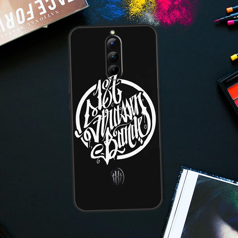 Чехол 187 Strassenbande для ZTE Nubia Red Magic 8 8S Pro Plus RedMagic 9 Pro Plus 6 7 6S 7S Pro 5S 6R 5G