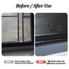 1m Window Sealing Strip,Sliding Window Weatherproof Barrier for Rain Wind Insulation,Balcony Door Flash Board Waterblocking Seal