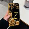 Для Itel Super S26 S25 Ultra S24 S23 P65 P55 P40 A90 A80 City 100 Чехол для телефона Черный с цветочным узором Матовый силиконовый защитный чехол для Itel Capa